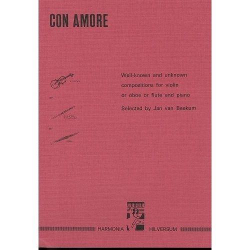Beekum, Jan - Con Amore
