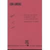 Con Amore - Anders, Anonymous, Beethoven, Couperin, Fischer, Gluck, Gossec, Handel, Haydn, Lully, Marcello, Mattheson, Mozart, P