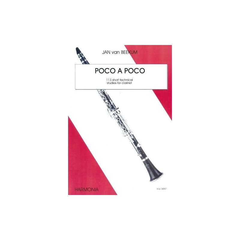Beekum, Jan - Poco A Poco (Revised edition)