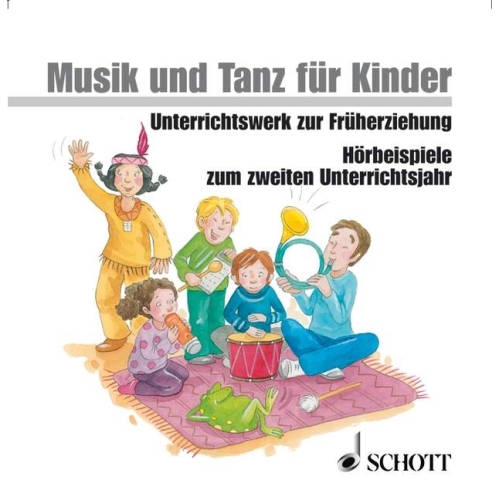 Musik und Tanz für Kinder 