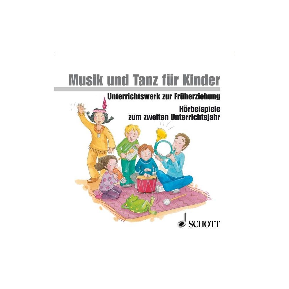 Musik und Tanz für Kinder 