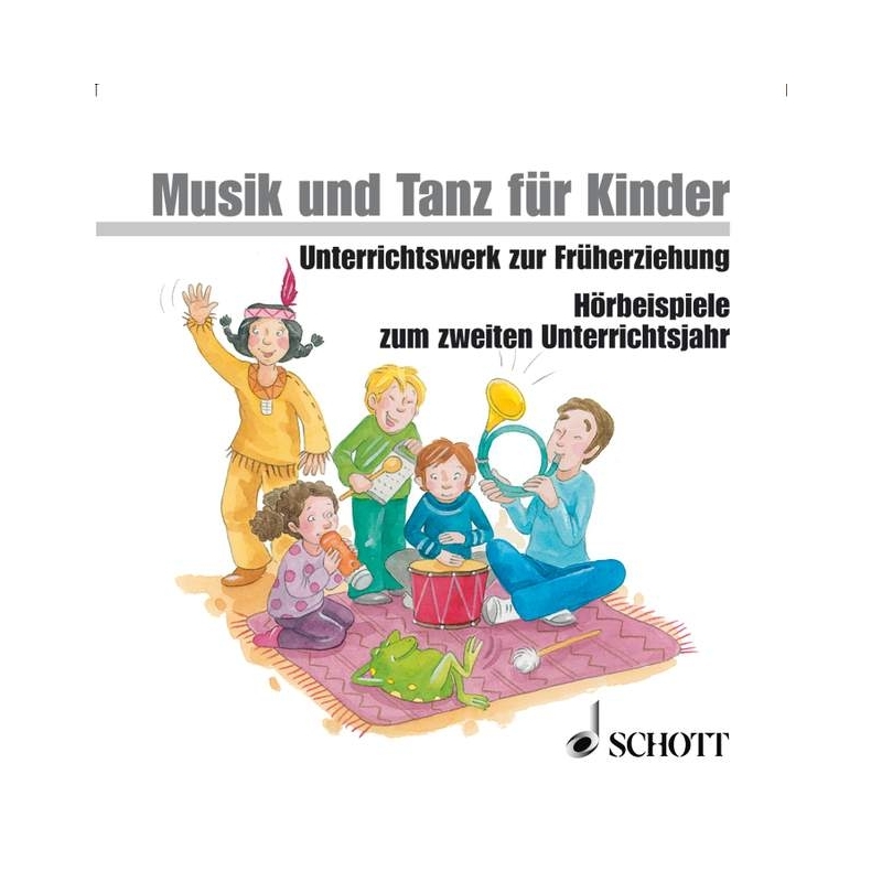Musik und Tanz für Kinder 