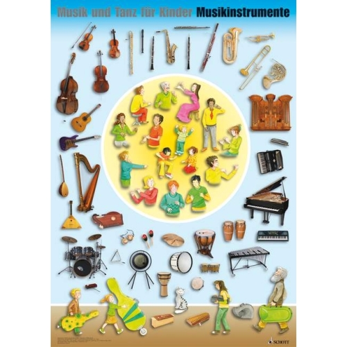 Musik und Tanz für Kinder -...