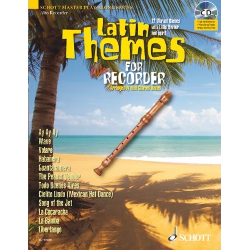 Latin Themes for Alto...