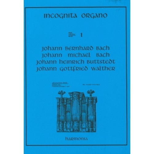 Incognita Organo 01 - Bach,...