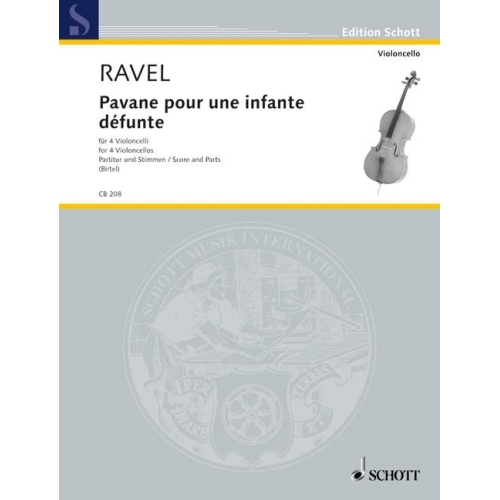 Ravel, Maurice - Pavane...