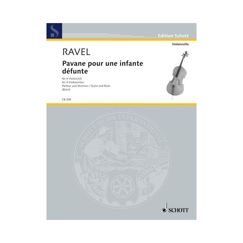 Ravel, Maurice - Pavane pour une infante défunte