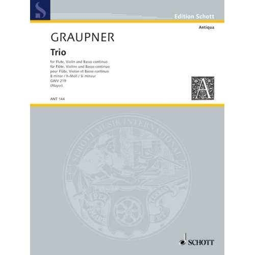 Graupner, Christoph - Trio...