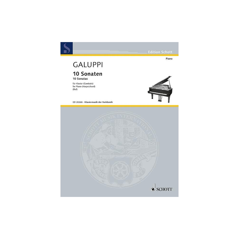 Galuppi, Baldassare - 10 Sonatas