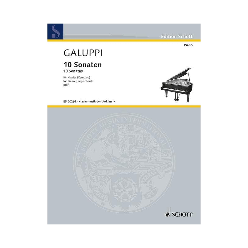 Galuppi, Baldassare - 10 Sonatas