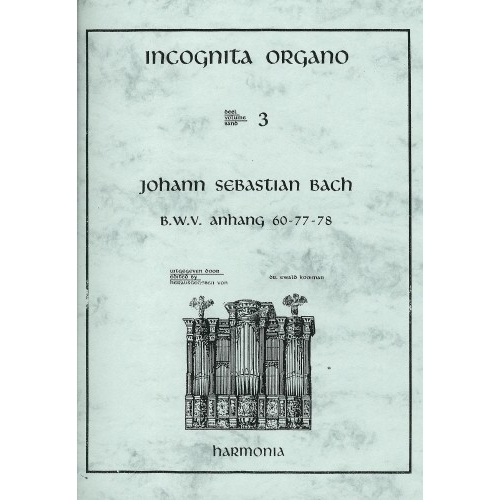 Incognita Organo Volume 3:...