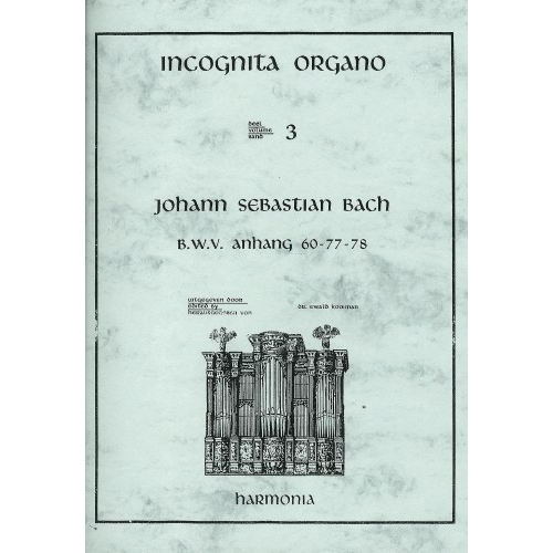 Bach, J.S - Incognita...