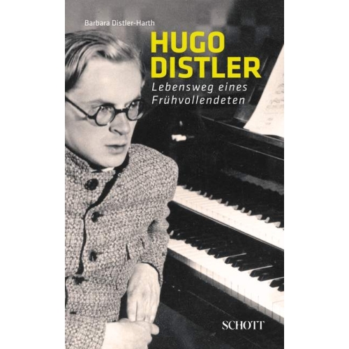Distler-Harth, Barbara - Hugo Distler 