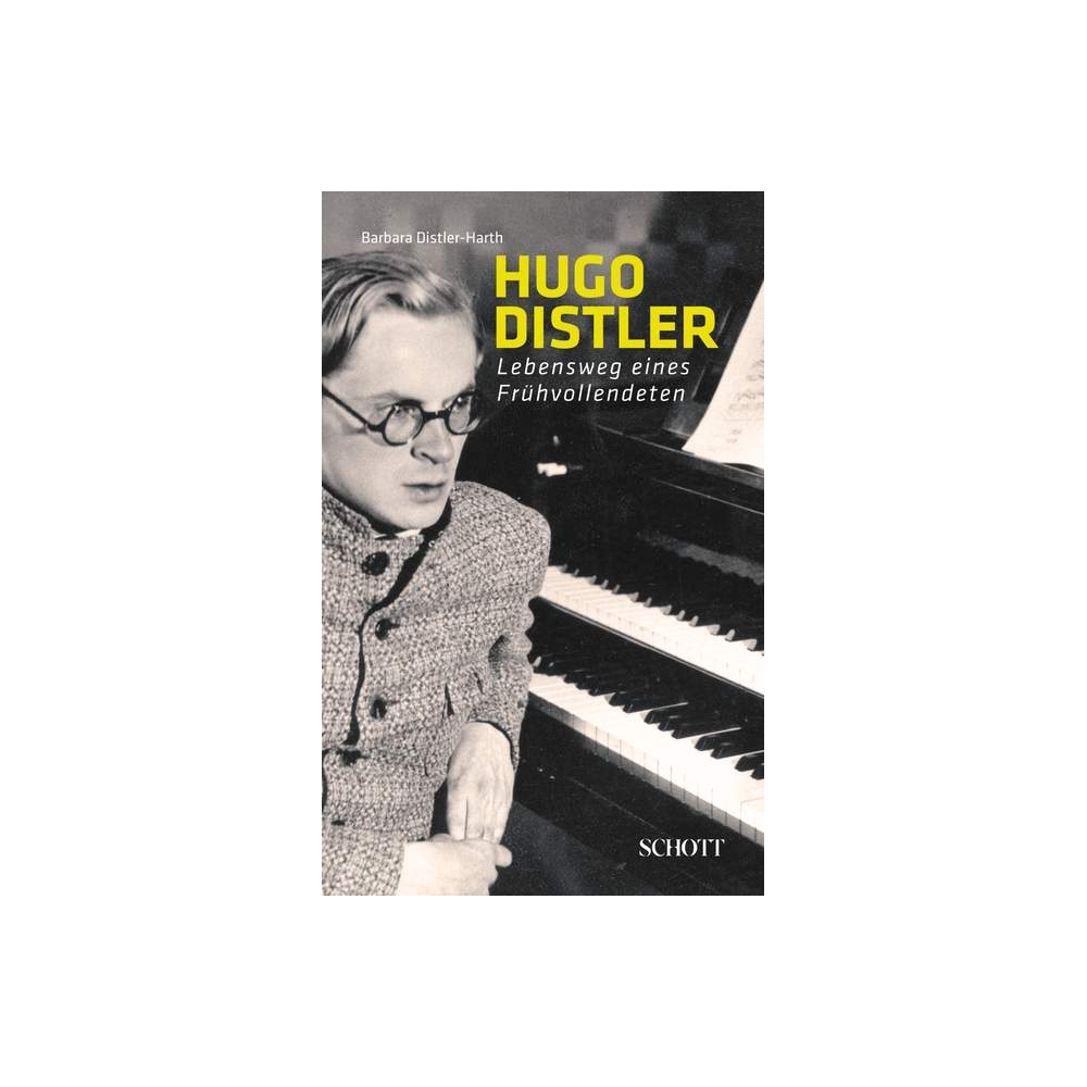 Distler-Harth, Barbara - Hugo Distler 