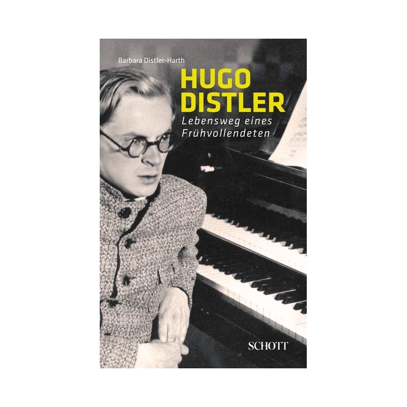 Distler-Harth, Barbara - Hugo Distler 