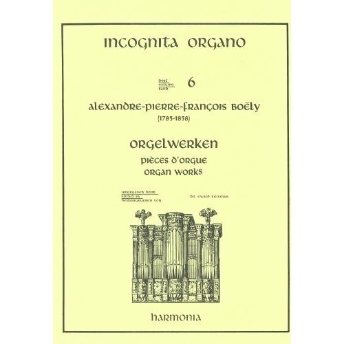 Incognita Organo Volume 6:...