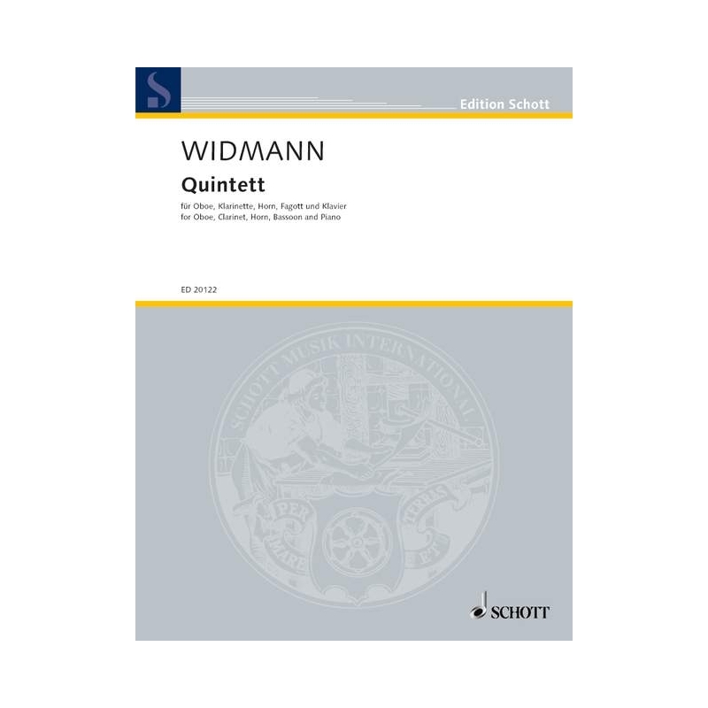 Widmann, Joerg - Quintet 