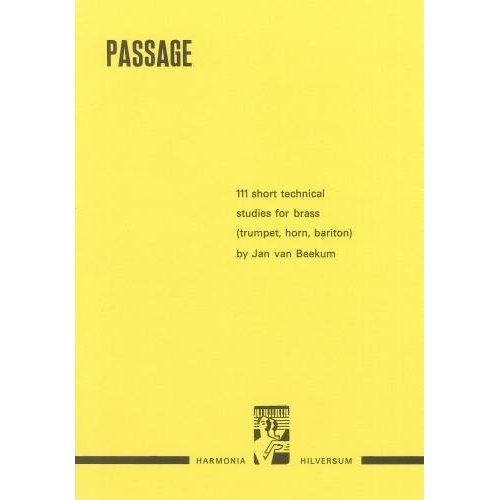 Beekum, Jan - Passage