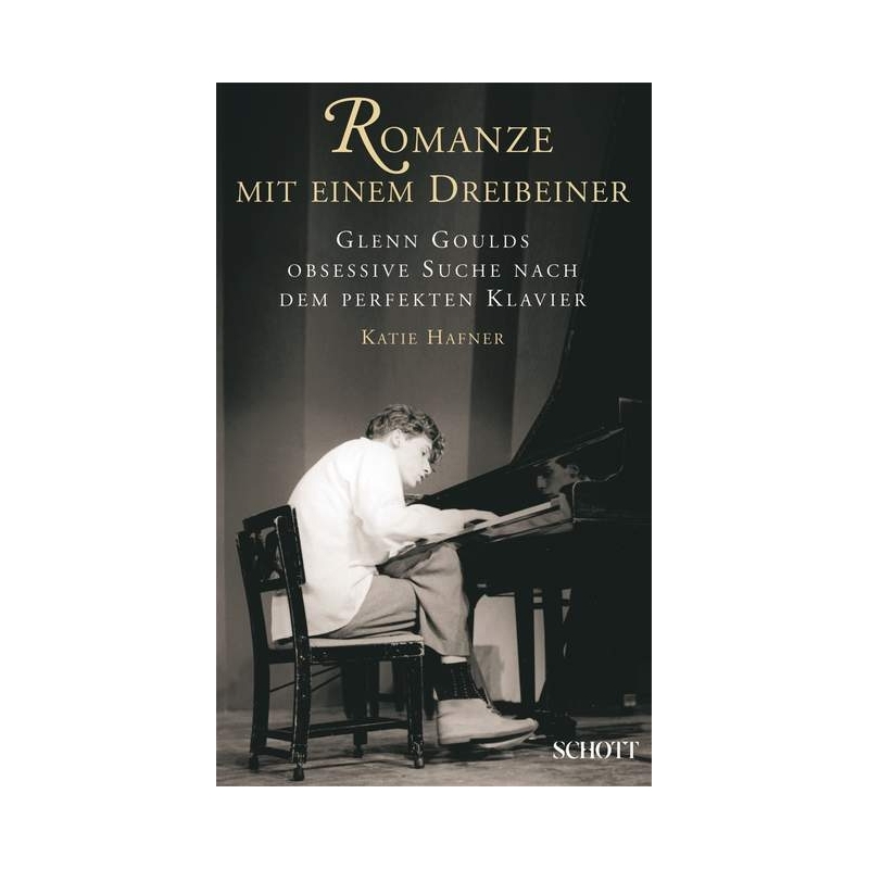 Hafner, Katie - Romanze mit einem Dreibeiner 