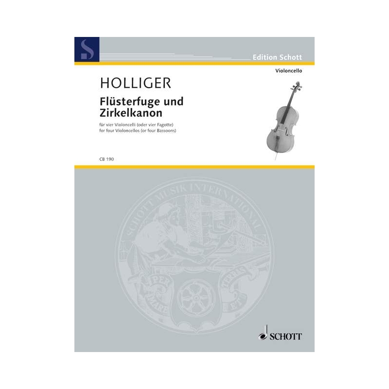 Holliger, Heinz - Flüsterfuge und Zirkelkanon