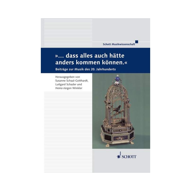 "...dass alles auch hätte anders kommen können." Vol. 12