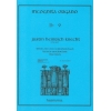 Knecht, Justin Heinrich - Incognita Organo 09 - Thema mit vier Veränderungen