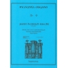 Incognita Organo Volume 9: Theme and four variations - Justinus Heinrich Knecht