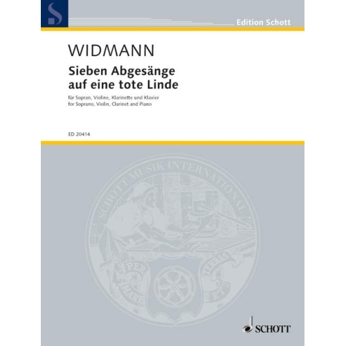 Widmann, Joerg - Sieben...