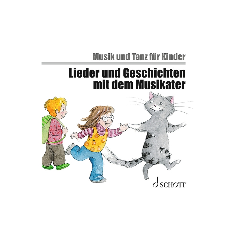 Nykrin, Rudolf - Lieder und Geschichten mit dem Musikater 