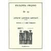 Janitsch, Johann Gottlieb - Incognita Organo 10 - Sonata a 3 per l'Organo