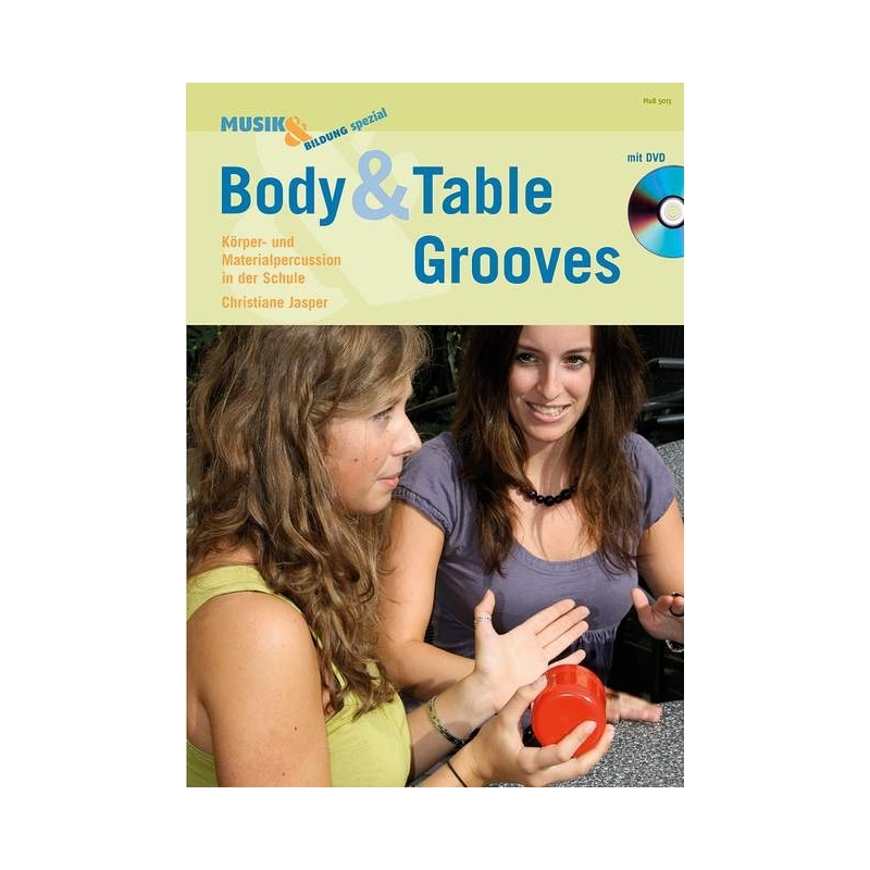 Jasper, Christiane - Body & Table Grooves 
