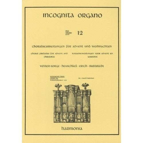 Incognita Organo 12 -...