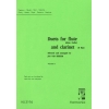 Duets for Flute and Clarinet vol. 2