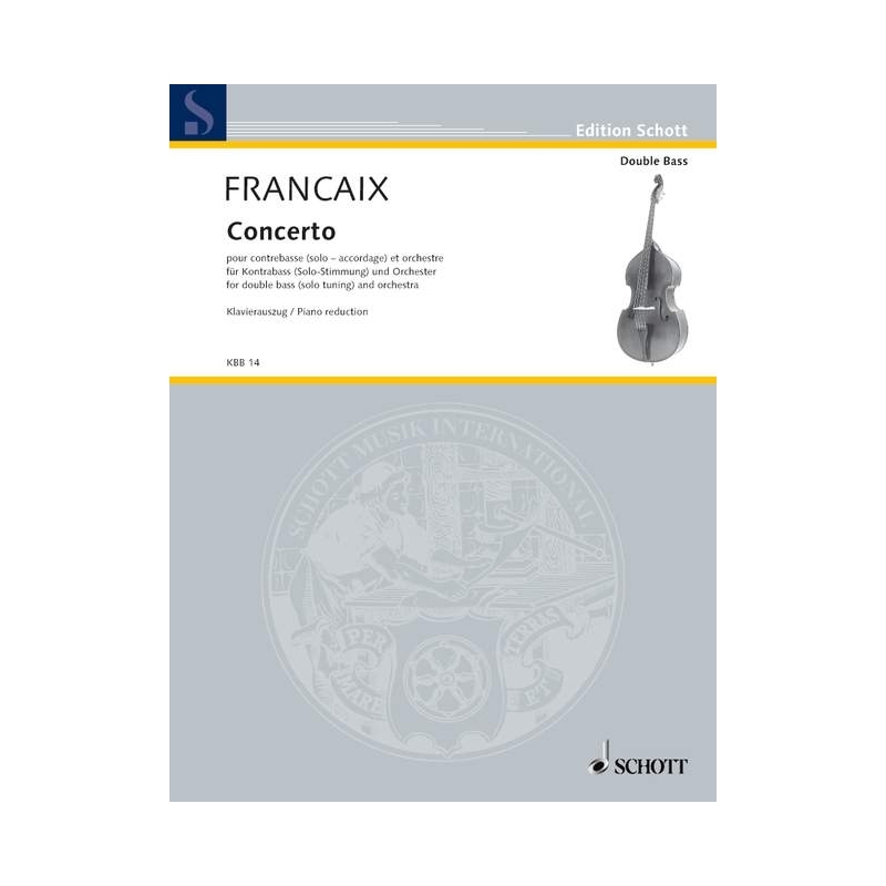 Françaix, Jean - Concerto 