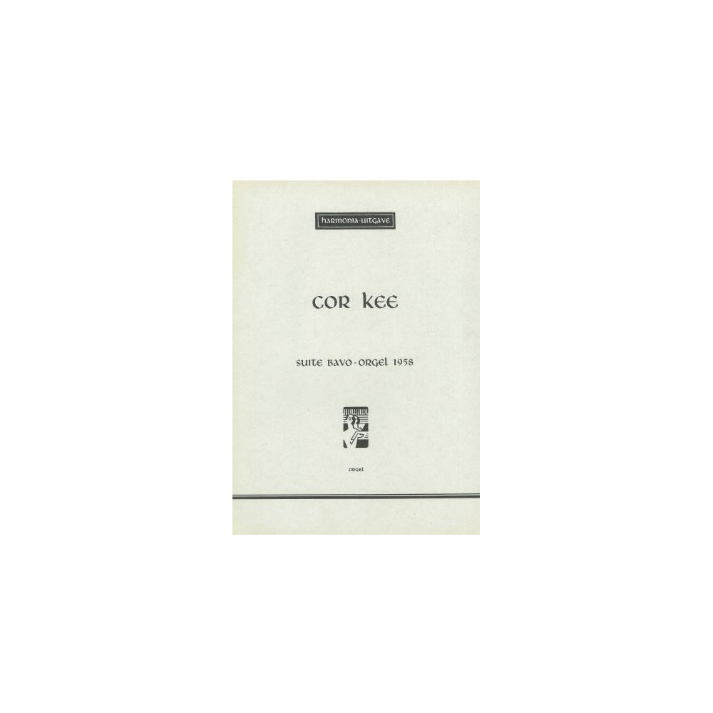 Kee, P.W. - Suite Bavo Orgel 1958
