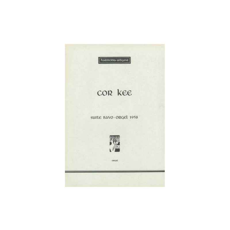 Kee, P.W. - Suite Bavo Orgel 1958