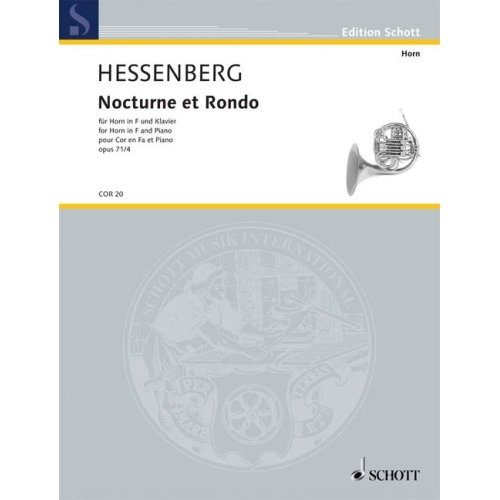 Hessenberg, Kurt - Nocturne...