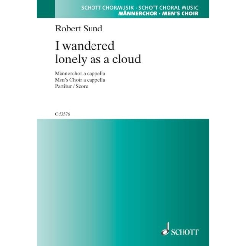 Sund, Robert - I wandered lonely as a cloud 