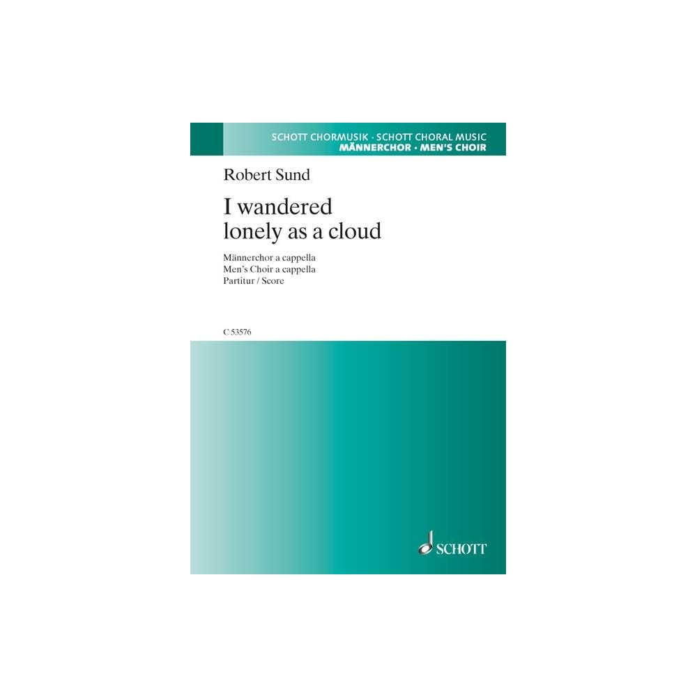 Sund, Robert - I wandered lonely as a cloud 