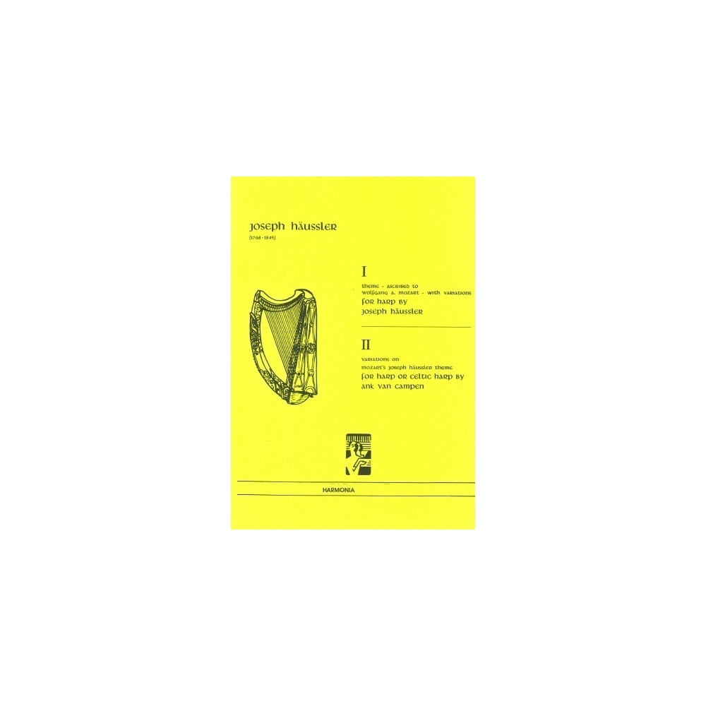 Haussler, Joseph - Theme & Variations for Harp