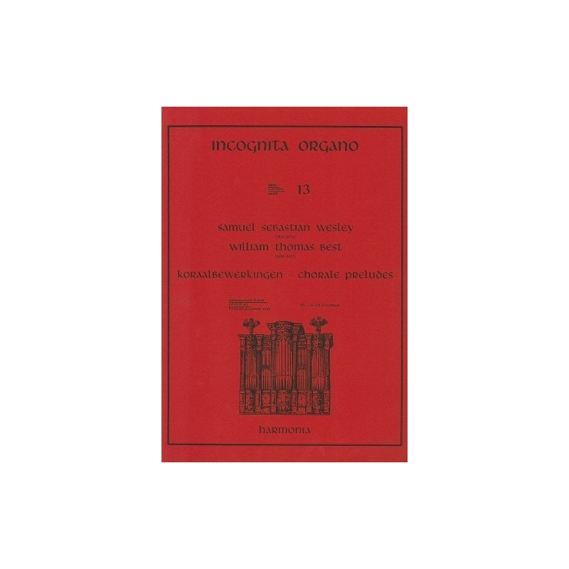 Best & Wesley - Incognita Organo 13 - Koraalbewerkingen