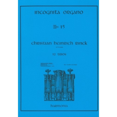 Incognita Organo Volume 15:...