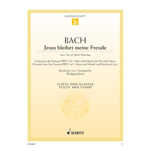Bach, J.S - Jesu, Joy of...