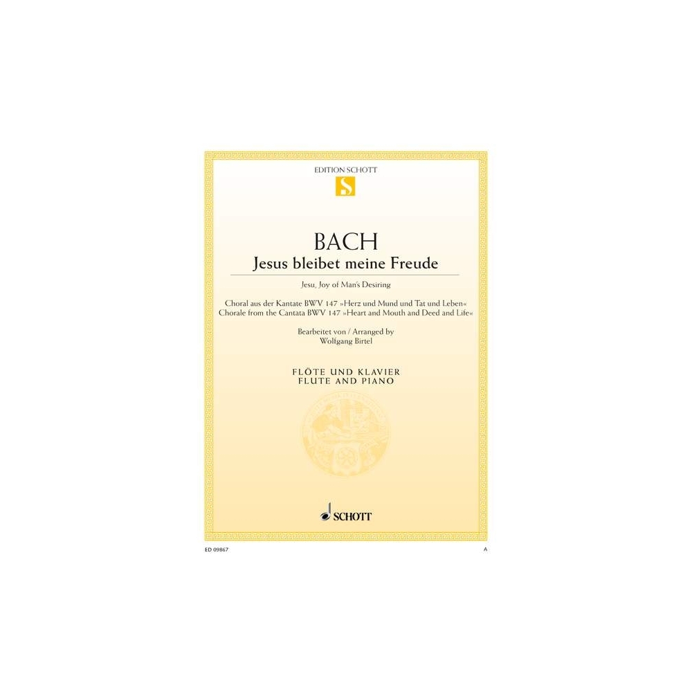 Bach, J.S - Jesu, Joy of Man's Desiring BWV 147 