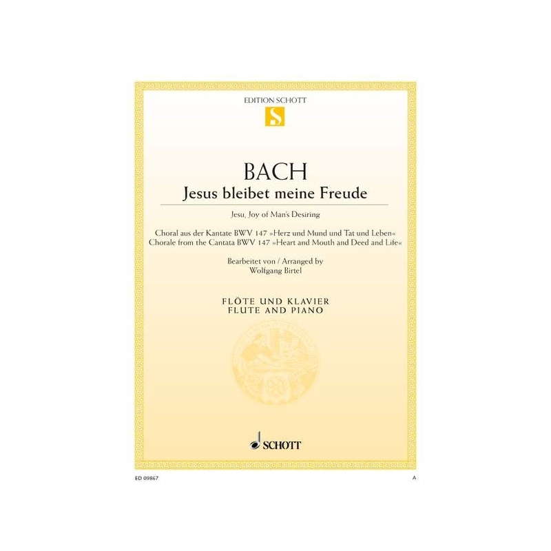 Bach, J.S - Jesu, Joy of Man's Desiring BWV 147 