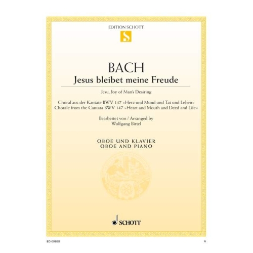 Bach, J.S - Jesu, Joy of...