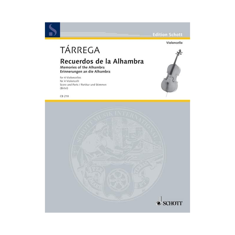 Tárrega, Francisco - Memories of the Alhambra 