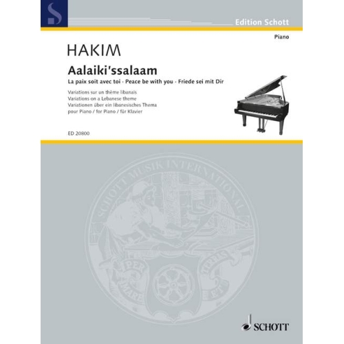 Hakim, Naji - Peace be with...