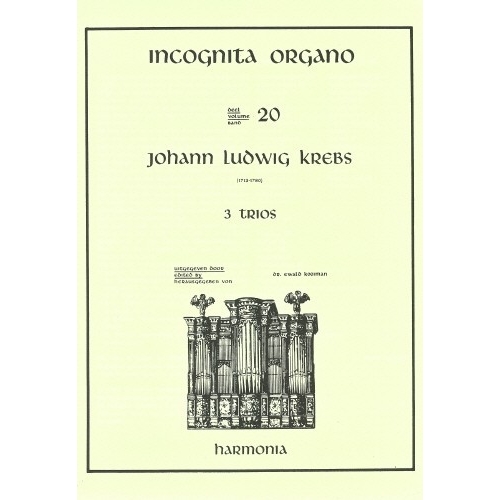 Incognita Organo Volume 20:...