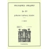 Incognita Organo Volume 20: 3 Trios - Johann Ludwig Krebs